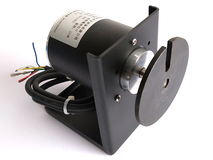 海河HZW閘門開度傳感器 卷揚(yáng)啟閉機(jī)軸連接式閘位計(jì)